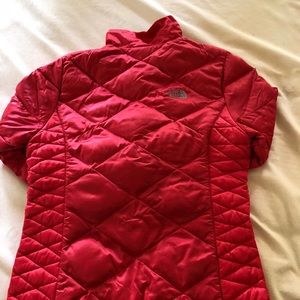 Girls Size North Face Puffer